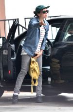 ELLEN PAGE Out and About in Hollywood 08/24/2017