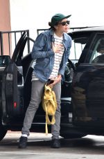 ELLEN PAGE Out and About in Hollywood 08/24/2017