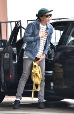 ELLEN PAGE Out and About in Hollywood 08/24/2017