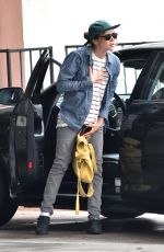 ELLEN PAGE Out and About in Hollywood 08/24/2017