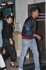 ELLEN POMPEO and Chris Ivery at Highlight Room in Los Angeles 08/18/2017