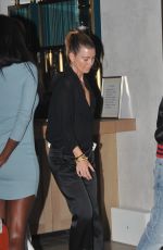 ELLEN POMPEO and Chris Ivery at Highlight Room in Los Angeles 08/18/2017