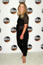 ELLEN WOGLOM at Disney/ABC TCA Summer Tour in Beverly Hills 08/06/2017