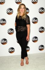 ELLEN WOGLOM at Disney/ABC TCA Summer Tour in Beverly Hills 08/06/2017