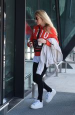 ELLIE GOULDING at Airport in Krakow 08/19/2017