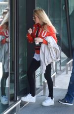 ELLIE GOULDING at Airport in Krakow 08/19/2017
