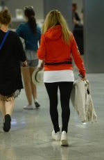 ELLIE GOULDING at Airport in Krakow 08/19/2017