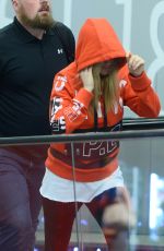 ELLIE GOULDING at Airport in Krakow 08/19/2017