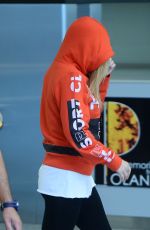 ELLIE GOULDING at Airport in Krakow 08/19/2017