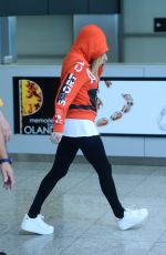 ELLIE GOULDING at Airport in Krakow 08/19/2017