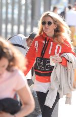 ELLIE GOULDING at Airport in Krakow 08/19/2017