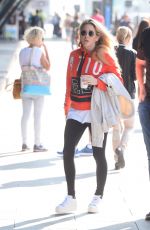 ELLIE GOULDING at Airport in Krakow 08/19/2017