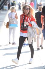 ELLIE GOULDING at Airport in Krakow 08/19/2017
