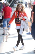 ELLIE GOULDING at Airport in Krakow 08/19/2017