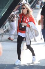 ELLIE GOULDING at Airport in Krakow 08/19/2017