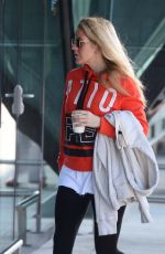 ELLIE GOULDING at Airport in Krakow 08/19/2017