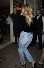 ELLIE GOULDING at Bunga Bunga in London 08/12/2017