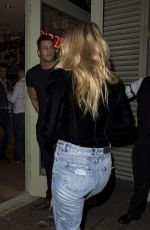 ELLIE GOULDING at Bunga Bunga in London 08/12/2017