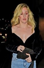 ELLIE GOULDING at Bunga Bunga in London 08/12/2017