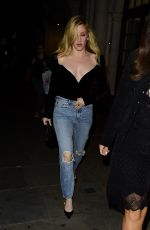 ELLIE GOULDING at Bunga Bunga in London 08/12/2017