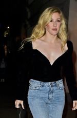 ELLIE GOULDING at Bunga Bunga in London 08/12/2017
