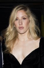 ELLIE GOULDING at Bunga Bunga in London 08/12/2017