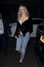 ELLIE GOULDING at Bunga Bunga in London 08/12/2017