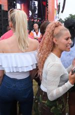 ELLIE GOULDING at V Festival in Chelmsford 08/20/2017