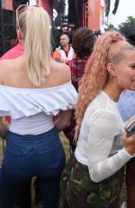 ELLIE GOULDING at V Festival in Chelmsford 08/20/2017