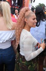 ELLIE GOULDING at V Festival in Chelmsford 08/20/2017