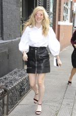 ELLIE GOULDING Out in London 08/17/2017