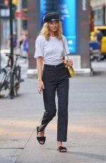 ELSA HOSK at Fittings for Victoria’s Secret Fashion Show 2017 in New York 08/27/2017
