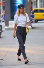 ELSA HOSK at Fittings for Victoria’s Secret Fashion Show 2017 in New York 08/27/2017