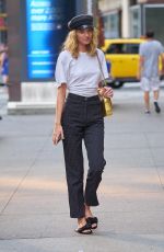 ELSA HOSK at Fittings for Victoria’s Secret Fashion Show 2017 in New York 08/27/2017