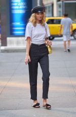 ELSA HOSK at Fittings for Victoria’s Secret Fashion Show 2017 in New York 08/27/2017