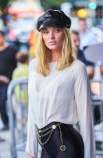 ELSA HOSK at The Tick Premiere in New York 08/16/2017