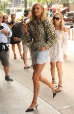 ELSA HOSK at Victoria’s Secret Offices in New York 08/28/2017