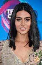 EMERAUDE TOUBIA at Teen Choice Awards 2017 in Los Angeles 08/13/2017