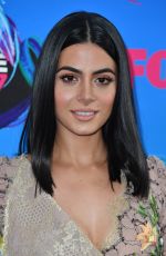 EMERAUDE TOUBIA at Teen Choice Awards 2017 in Los Angeles 08/13/2017