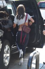 EMILY RATAJKOWSKI Arrives at Jimmy Kimmel Live in Hollywood 08/07/2017