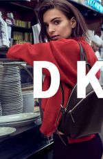 EMILY RATAJKOWSKI for DKNY Fashion Campaign, 08/15/2017