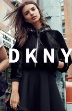 EMILY RATAJKOWSKI for DKNY Fashion Campaign, 08/15/2017