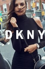 EMILY RATAJKOWSKI for DKNY Fashion Campaign, 08/15/2017