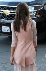 EMILY RATAJKOWSKI Leaves Jimmy Kimmel Live! in Hollywood 08/07/2017