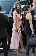 EMILY RATAJKOWSKI Leaves Jimmy Kimmel Live! in Hollywood 08/07/2017