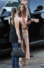 EMILY RATAJKOWSKI Leaves Jimmy Kimmel Live! in Hollywood 08/07/2017