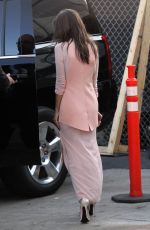 EMILY RATAJKOWSKI Leaves Jimmy Kimmel Live! in Hollywood 08/07/2017