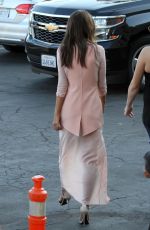EMILY RATAJKOWSKI Leaves Jimmy Kimmel Live! in Hollywood 08/07/2017