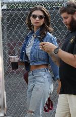 EMILY RATAJKOWSKI o the Set of I Feel Pretty in Boston 08/11/2017