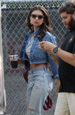 EMILY RATAJKOWSKI on the Set of I Feel Pretty in Boston 08/11/2017